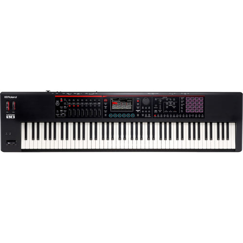 Roland Fantom-08 Workstation Keyboard View 1