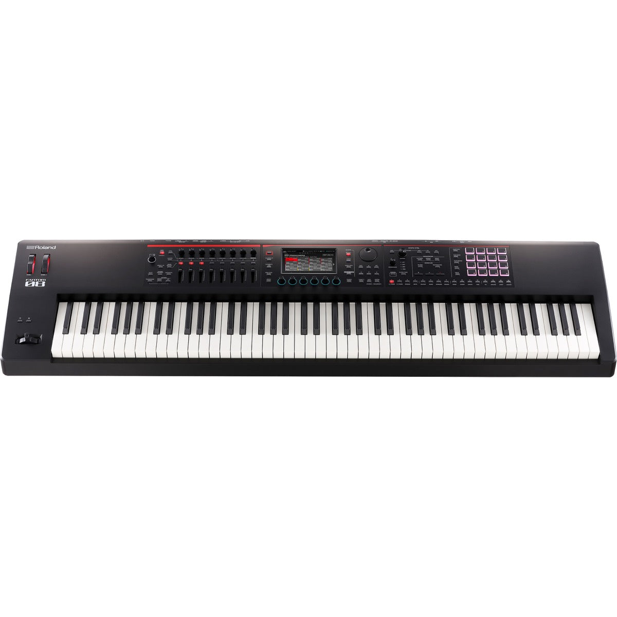 Roland Fantom-08 Workstation Keyboard – Kraft Music Roland Fantom-08 Workstation Keyboard – Kraft Music
