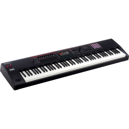 Roland Fantom-08 Workstation Keyboard View 3