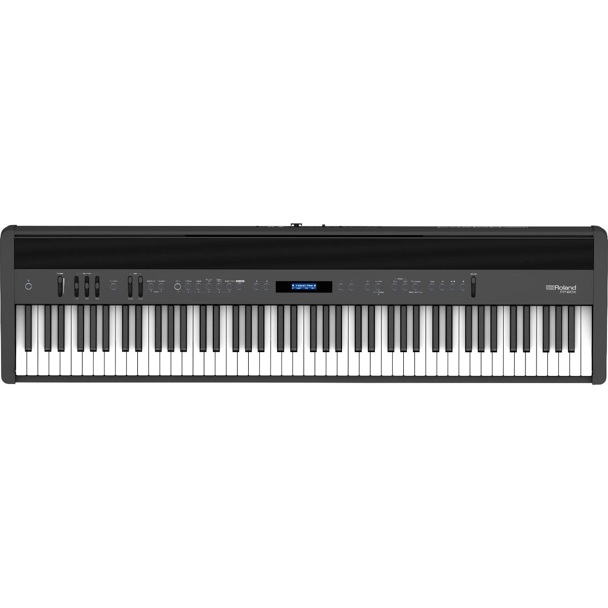 Top view of Roland FP-60X Digital Piano - Black