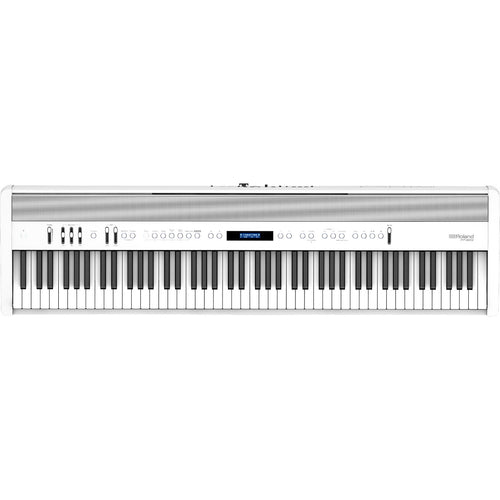 Top view of Roland FP-60X Digital Piano - White