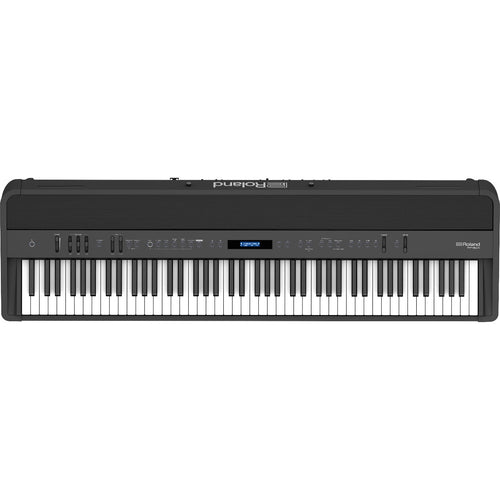 Top view of Roland FP-90X Digital Piano - Black