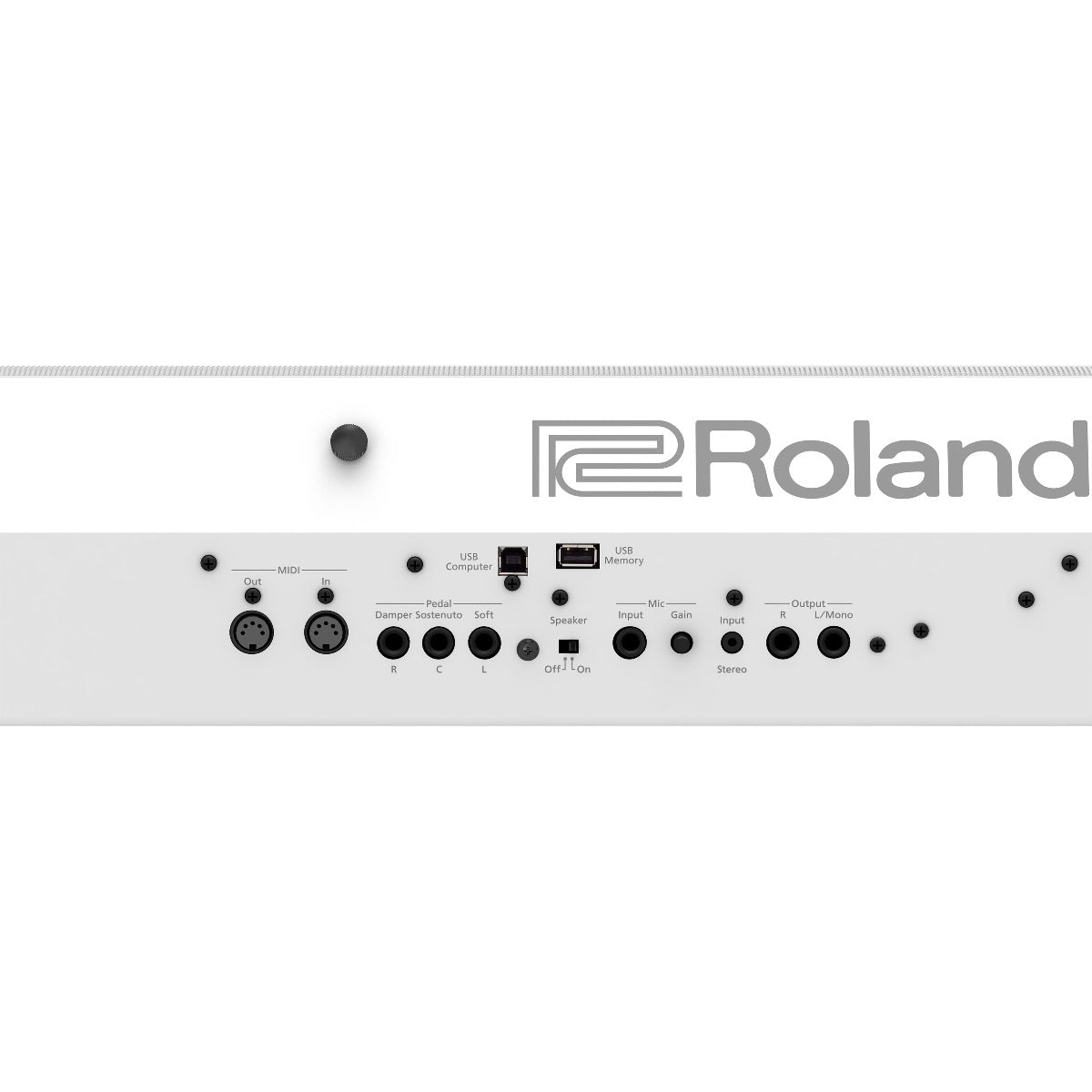 ローランドRoland Piano Digital FP-90Xホワイト Roland FP-90X Digital Piano - White – Kraft Music