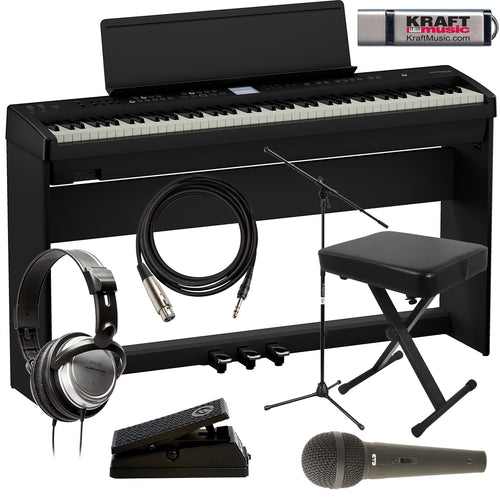 Roland FP-E50 Digital Piano COMPLETE HOME BUNDLE – Kraft Music