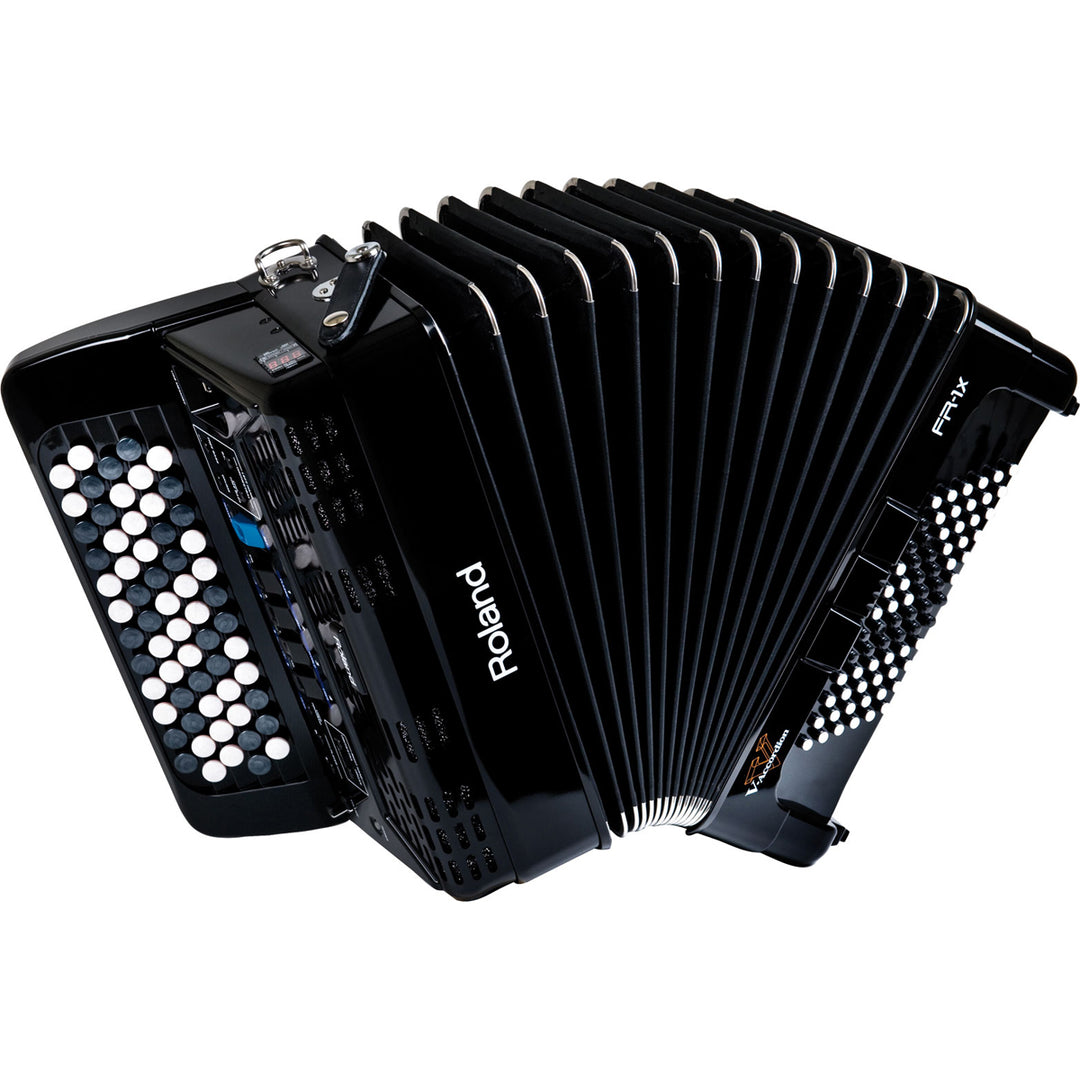 Roland FR-1xb V-Accordion Lite Dale Mathis Edition - Black – Kraft Music