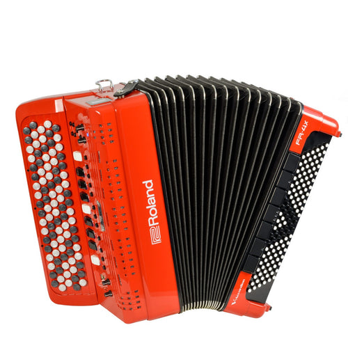 Roland FR-4xb V-Accordion Dale Mathis Edition - Red