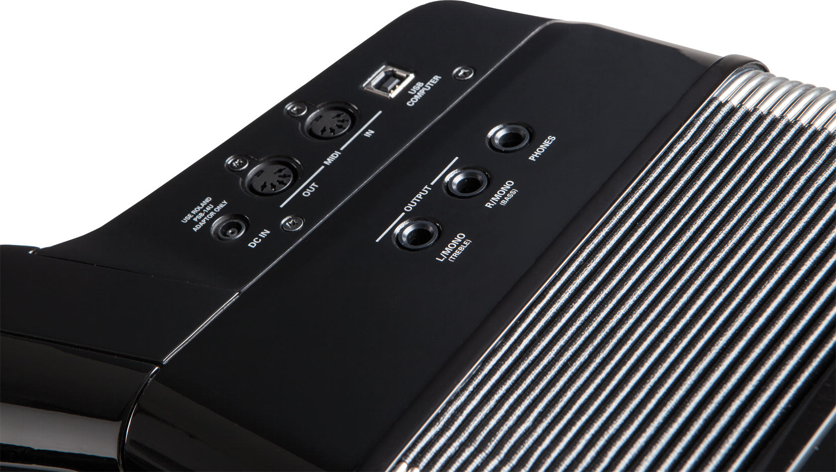 Roland FR-8xb V-Accordion Dale Mathis Edition - Black Roland FR-8xb V-Accordion Dale Mathis Edition - Black