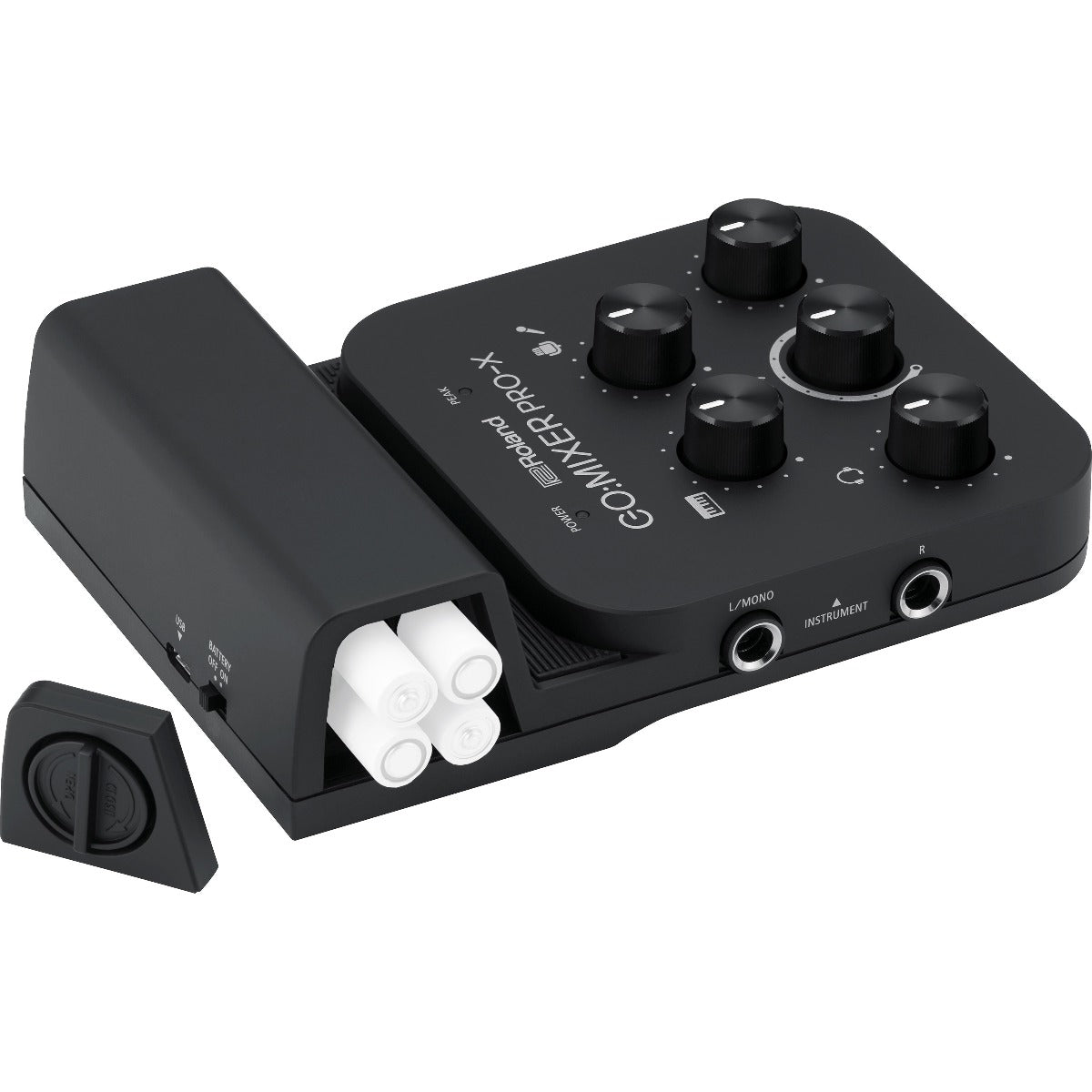 Roland Go:Mixer Pro-X Audio Mixer for Smartphones STUDIO KIT