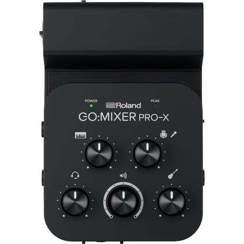 Roland Go:Mixer Pro-X Audio Mixer for Smartphones view 1