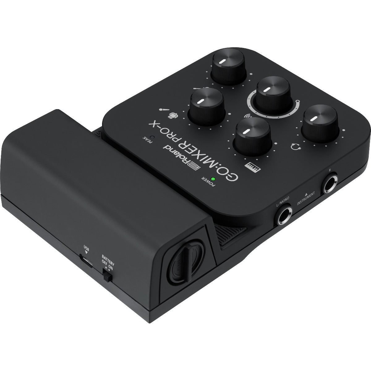 Roland Go:Mixer Pro-X Audio Mixer for Smartphones CABLE KIT 