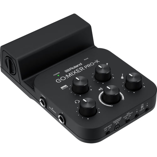 Roland Go:Mixer Pro-X Audio Mixer for Smartphones view 8