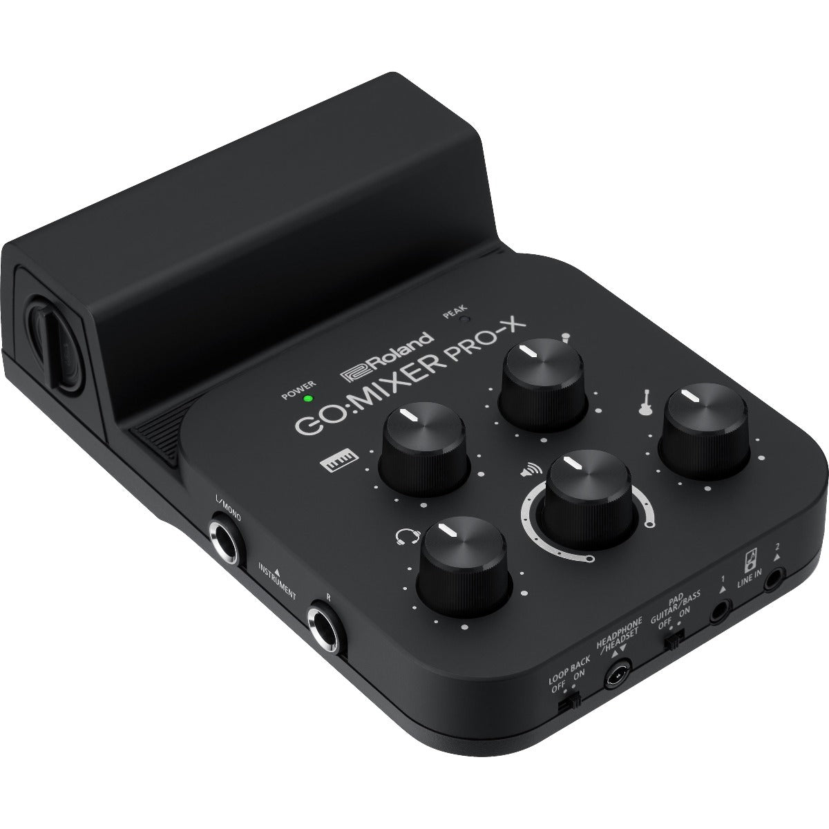 Roland Go:Mixer Pro-X Audio Mixer for Smartphones STUDIO KIT