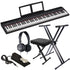 Collage of item in the Roland GO:PIANO88 Portable Keyboard KEY ESSENTIALS BUNDLE