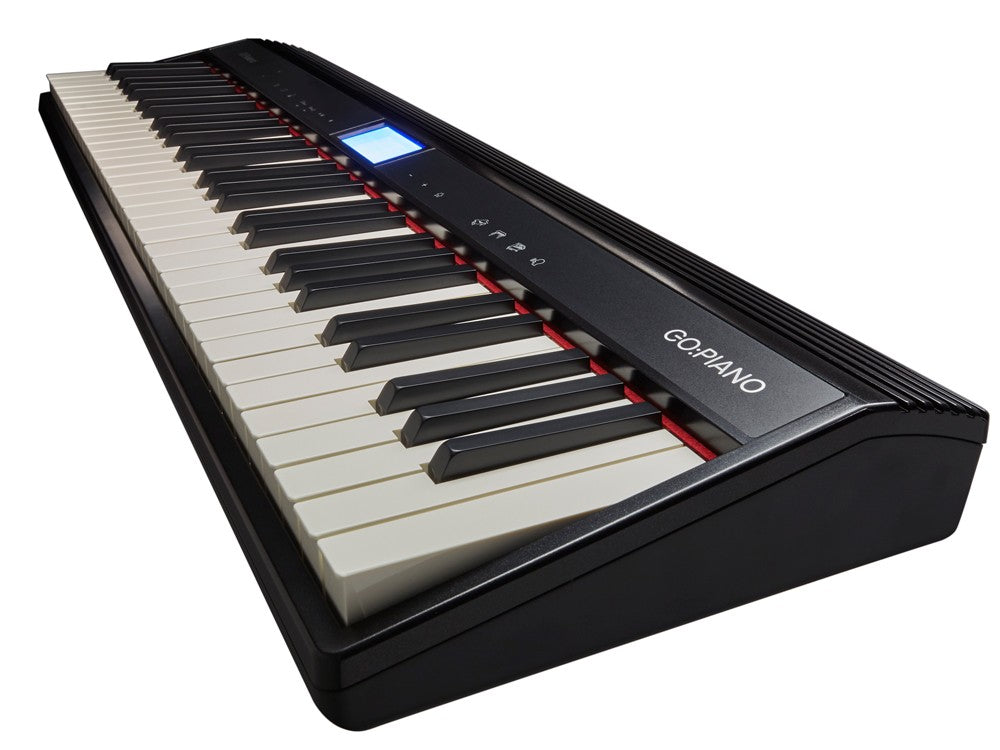 Roland GO:PIANO Portable Keyboard KEY ESSENTIALS BUNDLE – Kraft Music