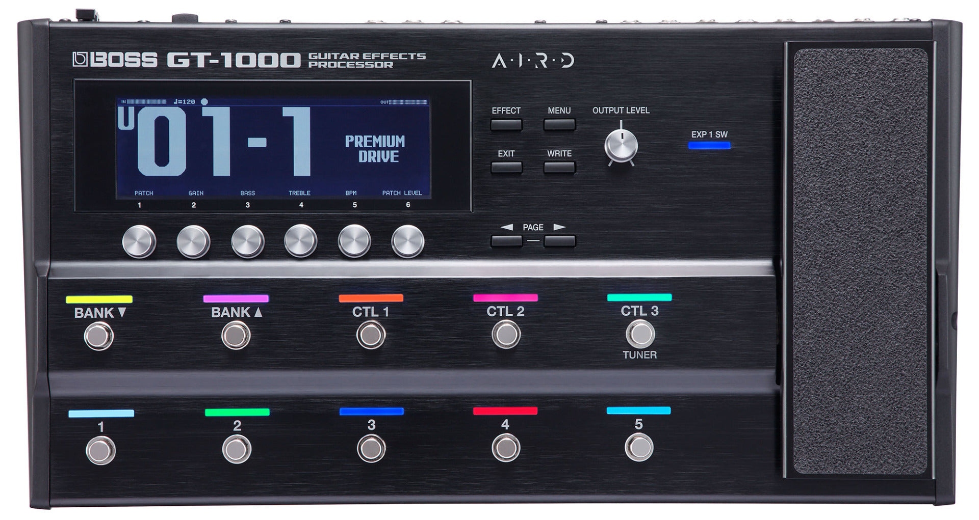 Boss GT-1000 Guitar Effects Processor