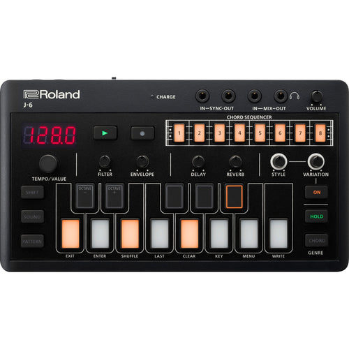 Roland Aira Compact J-6 Chord Synthesizer View 1