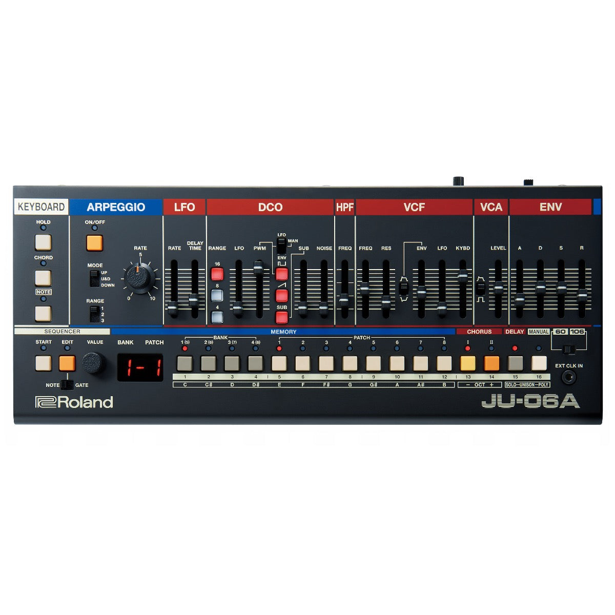 Roland Boutique JU-06A Synthesizer Sound Module POWER & CABLE KIT 