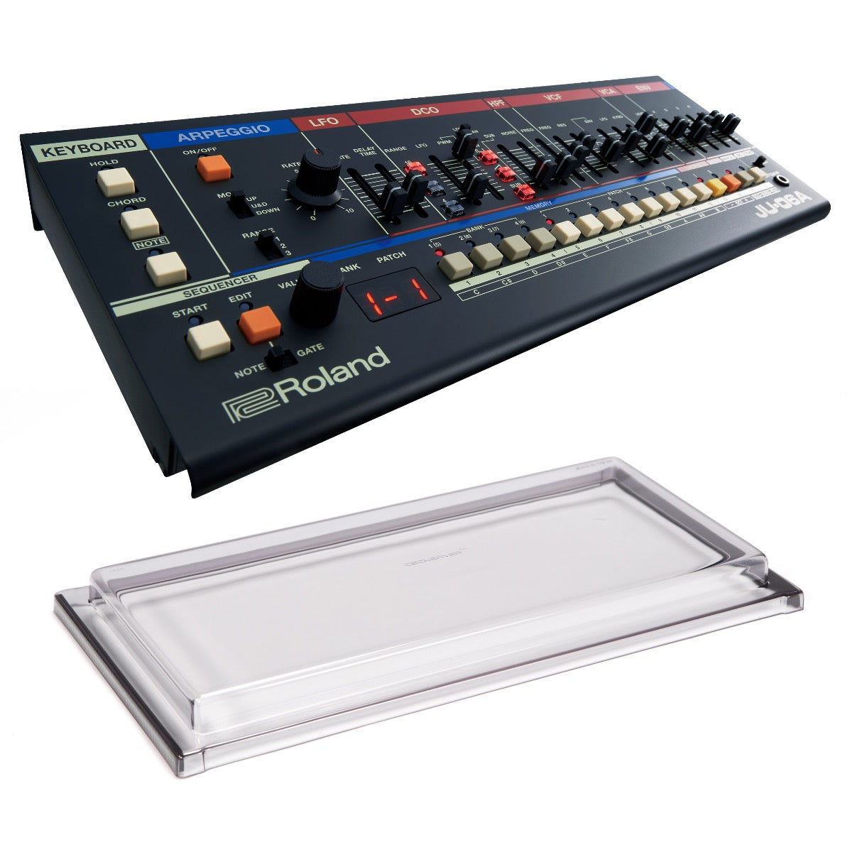 Roland Boutique JU-06A Synthesizer Sound Module DECKSAVER KIT
