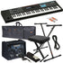 Collage image of the Roland JUNO-DS61 Synthesizer COMPLETE STAGE BUNDLE