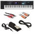 Roland JUNO-DS76 Synthesizer CABLE KIT