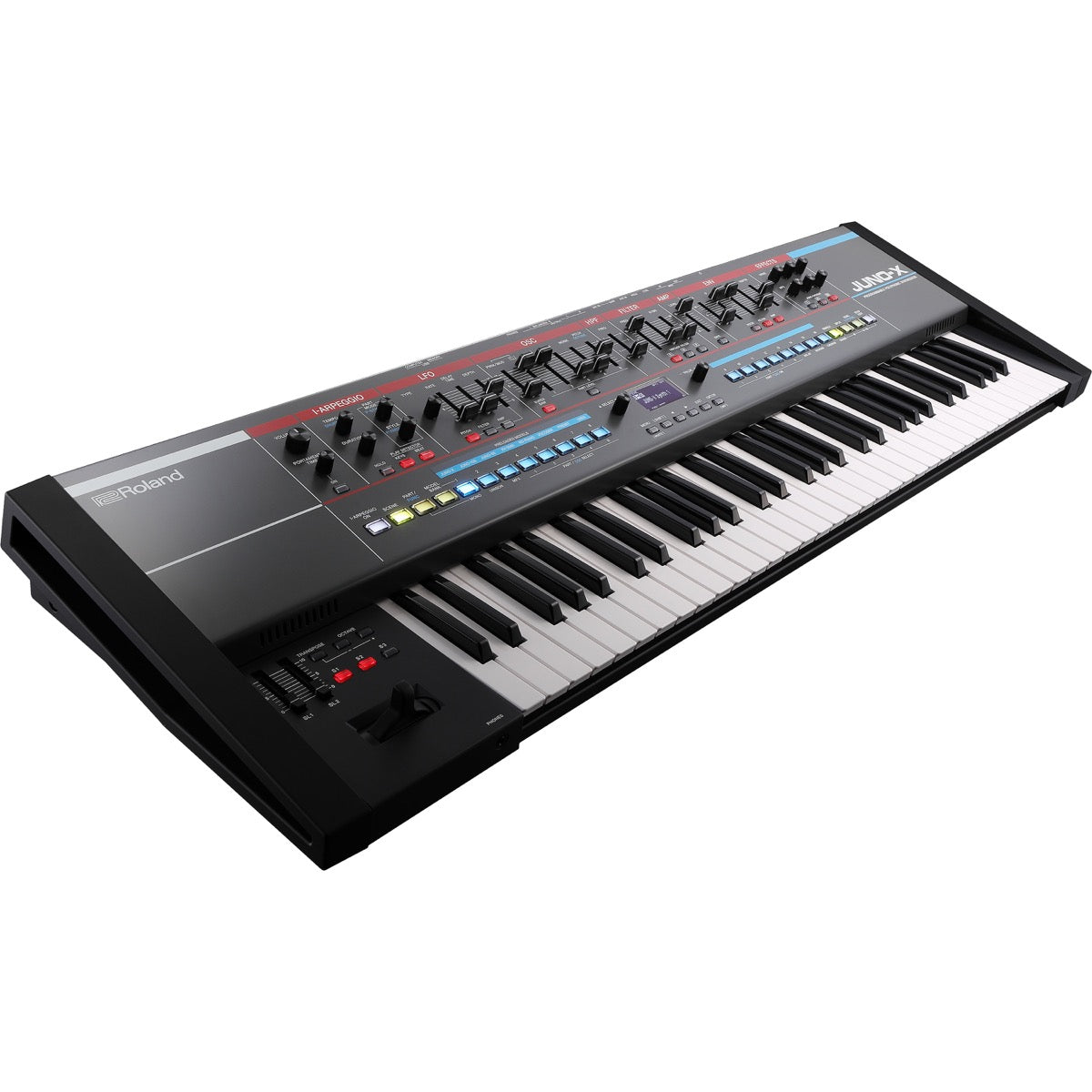 Roland Juno X 61 Key Programmable Polyphonic Synthesizer CLOUD KIT