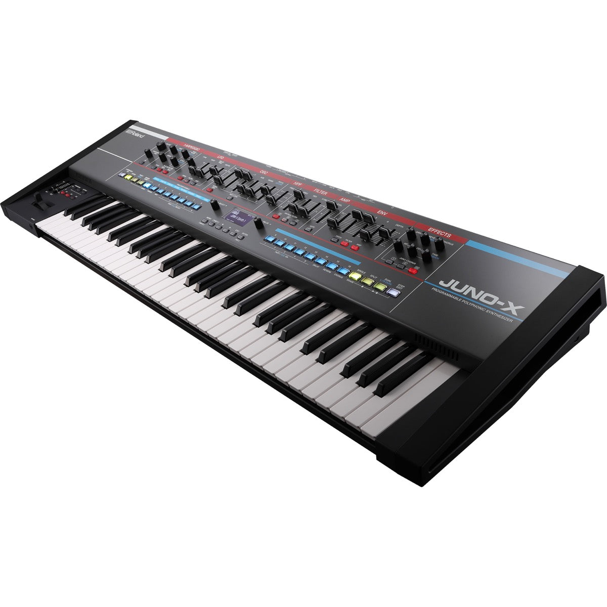 Roland Juno-X 61-Key Programmable Polyphonic Synthesizer CLOUD KIT