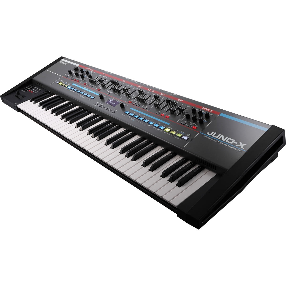 Roland Juno-X 61-Key Programmable Polyphonic Synthesizer View 4