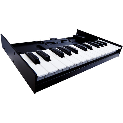 3/4 view of Roland Boutique K-25m Keyboard Unit showing top, front and left side