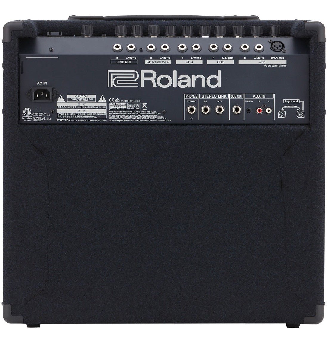 Roland KC-400 Stereo Mixing Keyboard Amplifier CABLE KIT – Kraft Music