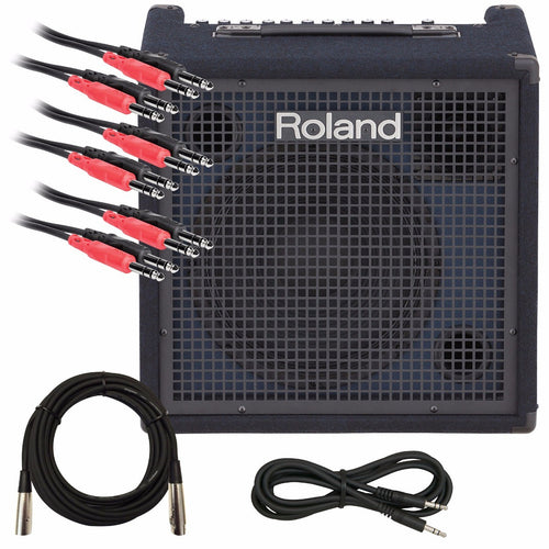 Roland KC-400 Stereo Mixing Keyboard Amplifier CABLE KIT