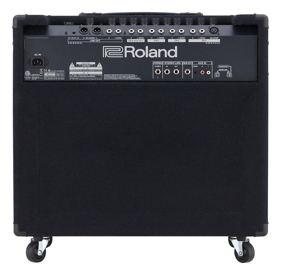Roland KC-600 Stereo Mixing Keyboard Amplifier CABLE KIT – Kraft Music