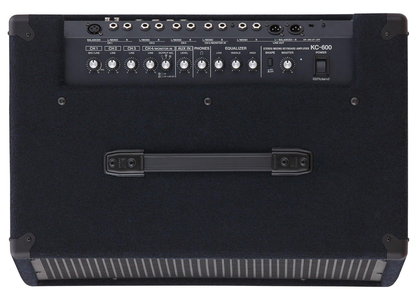 Roland KC-600 Stereo Mixing Keyboard Amplifier – Kraft Music