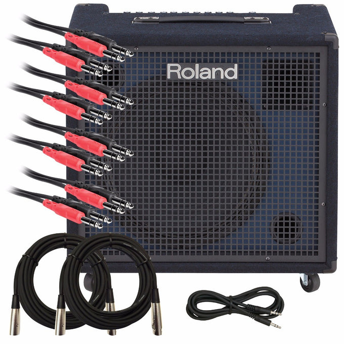 Roland KC600 Stereo Mixing Keyboard Amplifier CABLE KIT Kraft Music