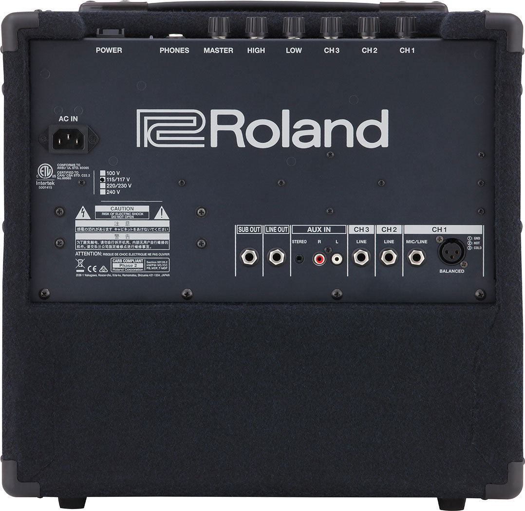 Roland kc-80 キーボードアンプ 楽天市場】Roland キーボードアンプ KC-80 + 忘れがちなDIをお