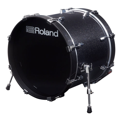 Angled image of the Roland KD-200-MS 20" Kick Drum Pad