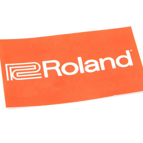 Roland Logo Sticker