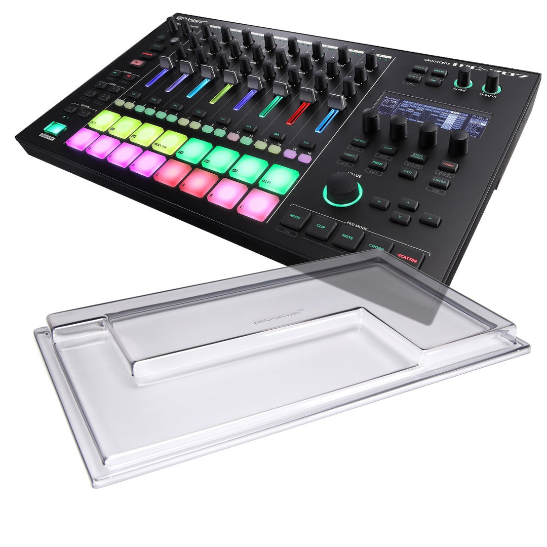 Roland MC707 Groovebox DECKSAVER KIT Kraft Music