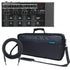 Collage image of the Boss ME-90 Guitar Multiple Effects Pedal CARRY BAG KIT