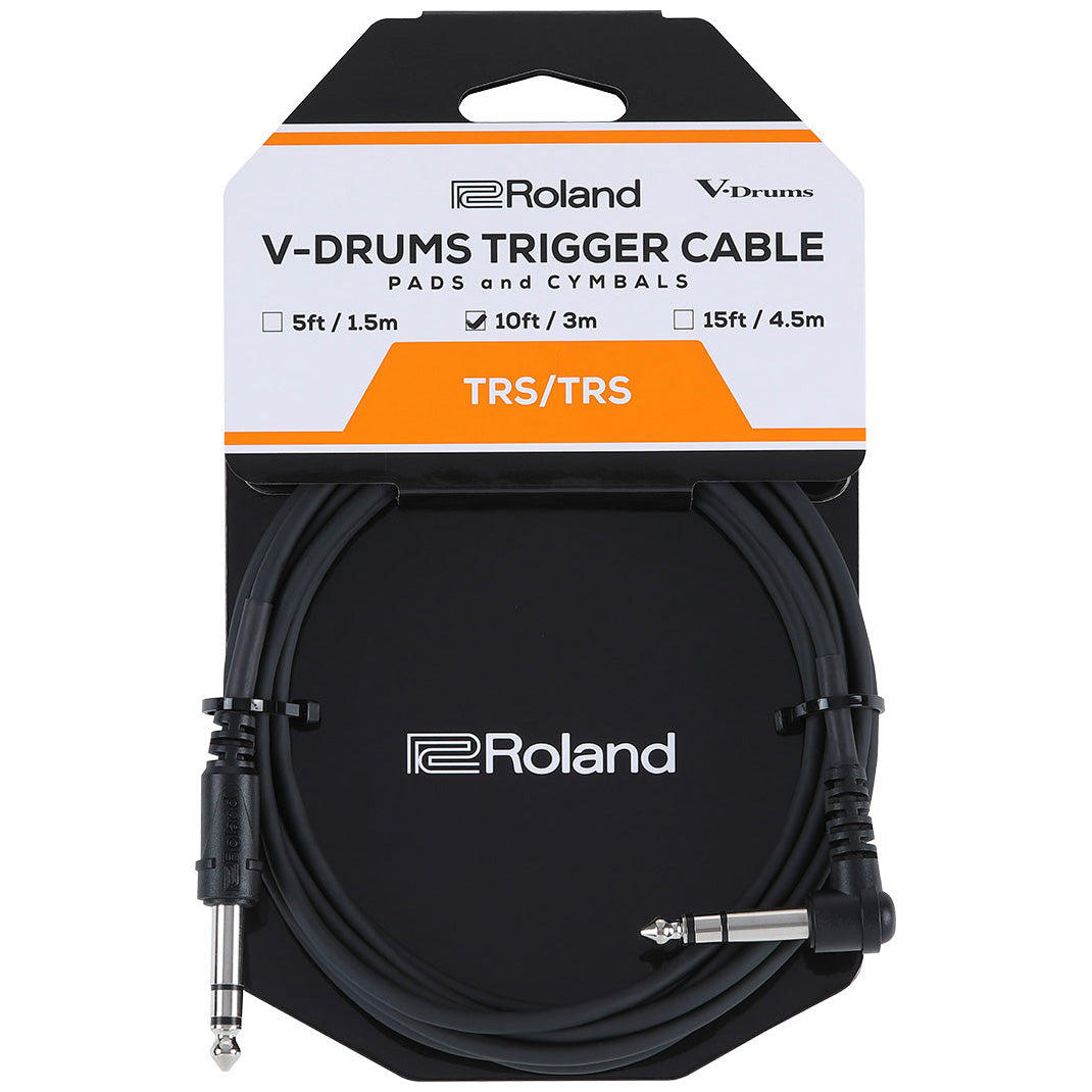 Roland PCS-10-TRA 10' Electronic Percussion Pad Trigger Cable view 1