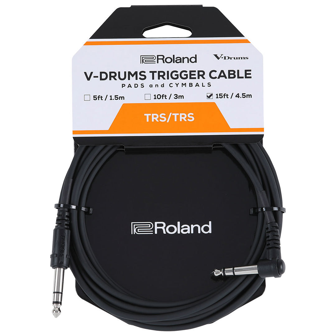 Roland PCS-15-TRA 15' Electronic Percussion Pad Trigger Cable view 1