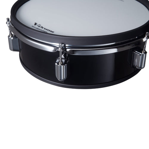Image of the rim of the Roland PDA120LS-BK VAD 12" Snare Drum Pad