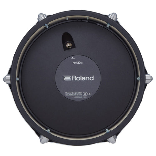 Image of the underside of the Roland PDA120LS-BK VAD 12" Snare Drum Pad
