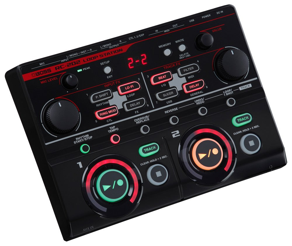 Boss RC-202 Loop Station – Kraft Music