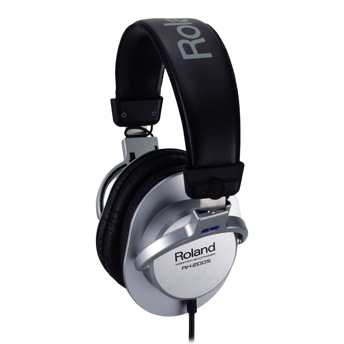 Roland RH-200S Stereo Headphones - Silver – Kraft Music