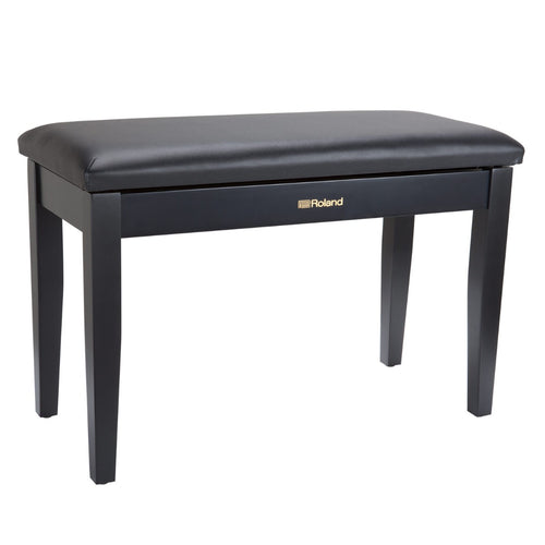 Roland RPB-D100BK Duet Piano Bench with Storage - Satin Black
