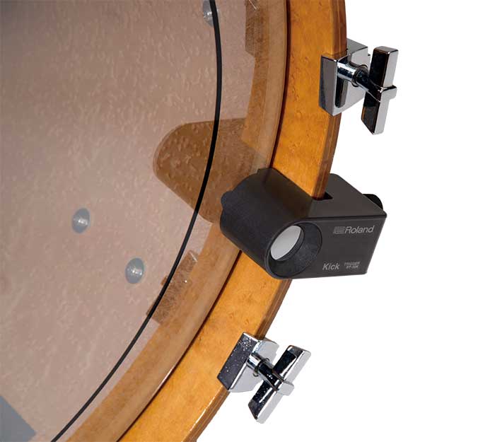 RT-30HR  Acoustic Drum Trigger / Head &… Roland RT-30H Acoustic Drum Trigger - Single – Kraft Music