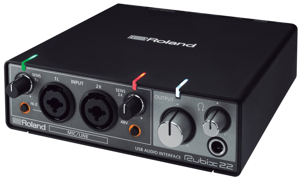 Amazon.com: Roland Rubix 22 USB Audio Interface 2 in/2 Out