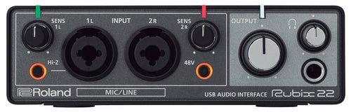 Roland Rubix22 USB Audio Interface