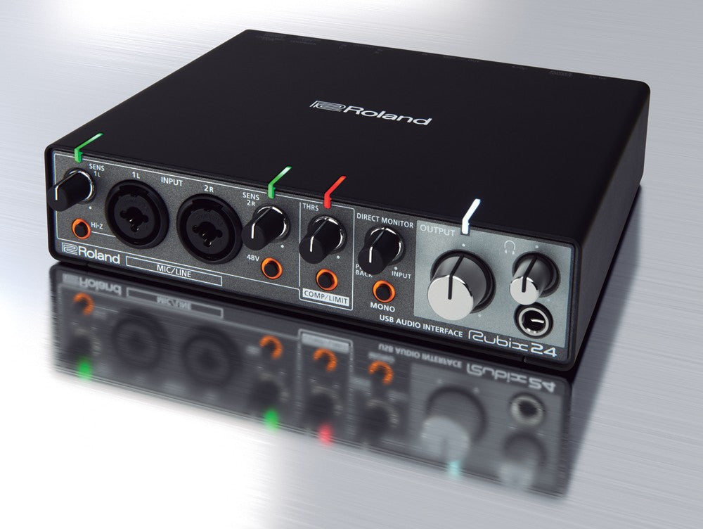 Roland Rubix24 USB Audio Interface