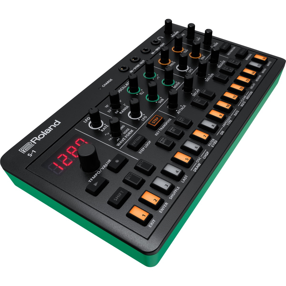 Roland Aira Compact S-1 Tweak Synth View 4